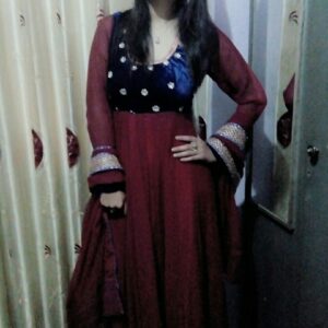 Royal Red Kurta Anarkali